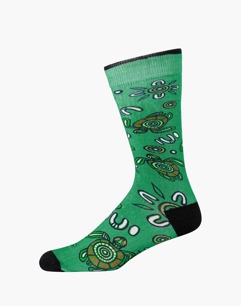 MENS NATIVE AUSTRALIAN TURTLE BAMBOO SOCK – Bamboozld