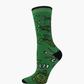 WOMENS NATIVE AUSTRALIAN TURTLE BAMBOO SOCKS