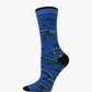 WOMENS NATIVE AUSTRALIAN WHALE BAMBOO SOCKS - ECO-FRIENDLY