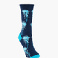 WOMENS JELLIES BAMBOO SOCK