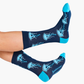 MENS JELLYFISH BAMBOO SOCK