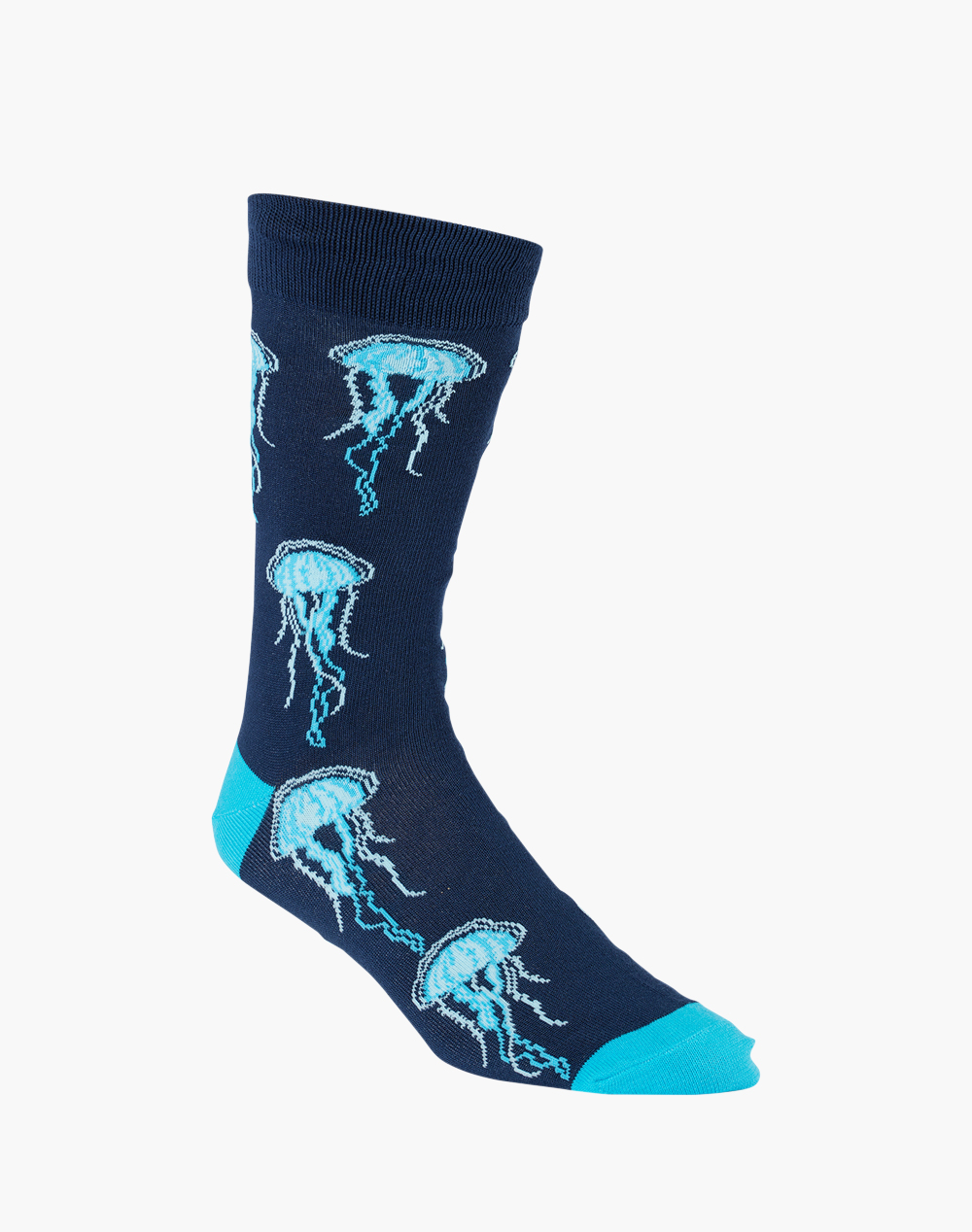 MENS JELLYFISH BAMBOO SOCK