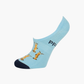 WOMENS MEERKAT BAMBOO SECRET SOCK