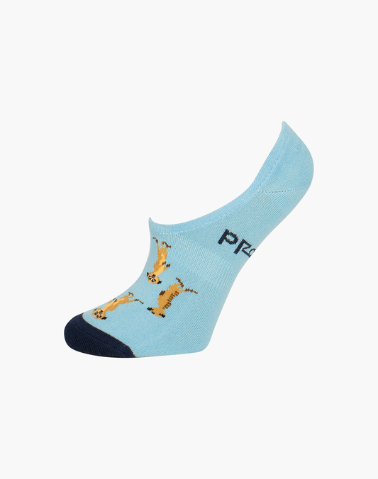 WOMENS MEERKAT BAMBOO SECRET SOCK