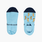 WOMENS MEERKAT BAMBOO SECRET SOCK