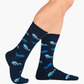 MENS OCTOPUS BAMBOO SOCK