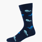 MENS OCTOPUS BAMBOO SOCK