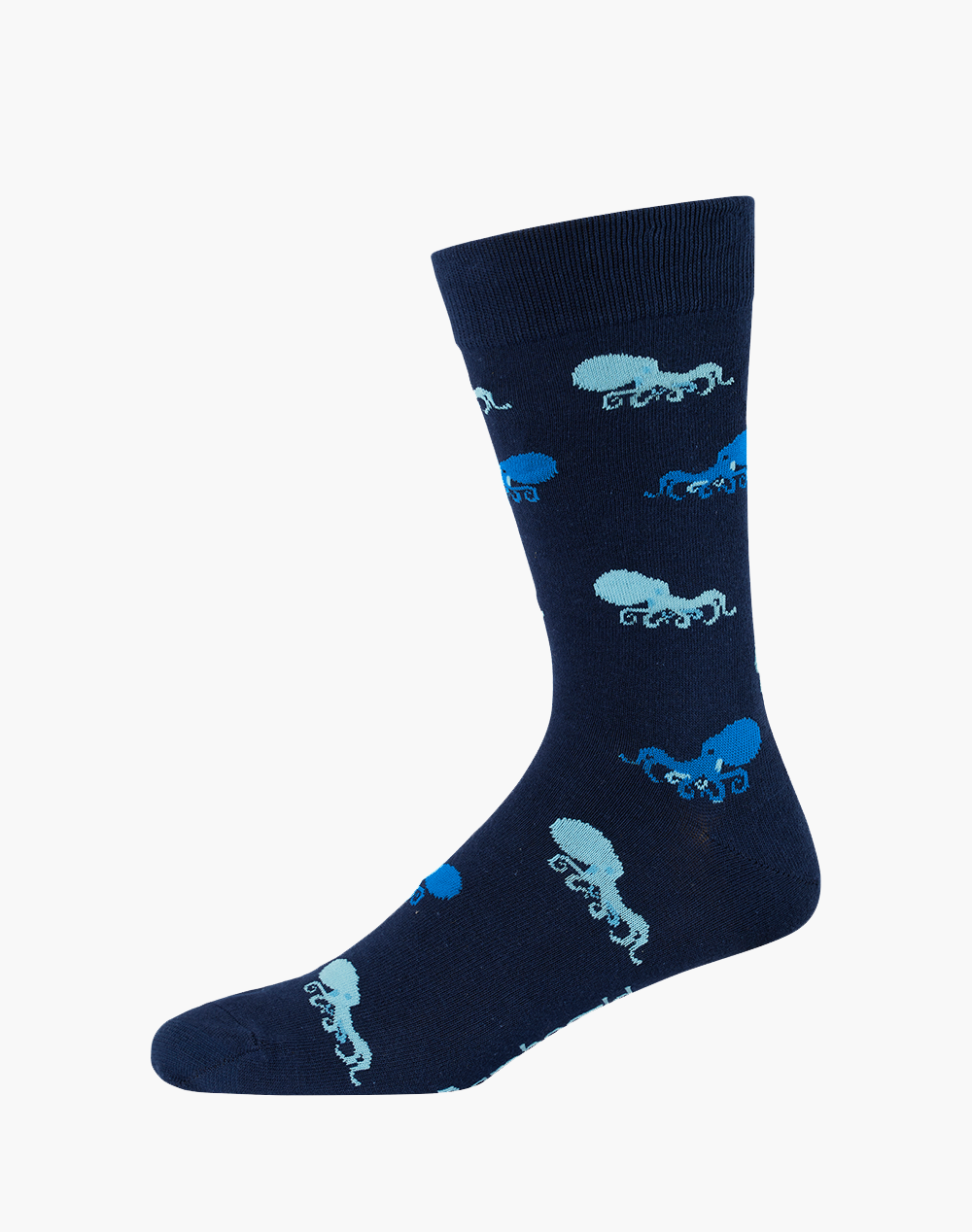 MENS OCTOPUS BAMBOO SOCK