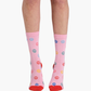 WOMENS PEACE OUT BAMBOO SOCK