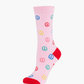 WOMENS PEACE OUT BAMBOO SOCK