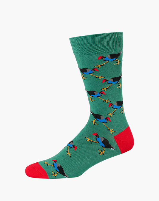 MENS PUKEKO BAMBOO SOCK