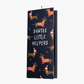 MENS SANTAS LITTLE YELPERS SOCK CARD