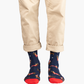 MENS SANTAS LITTLE YELPERS SOCK CARD