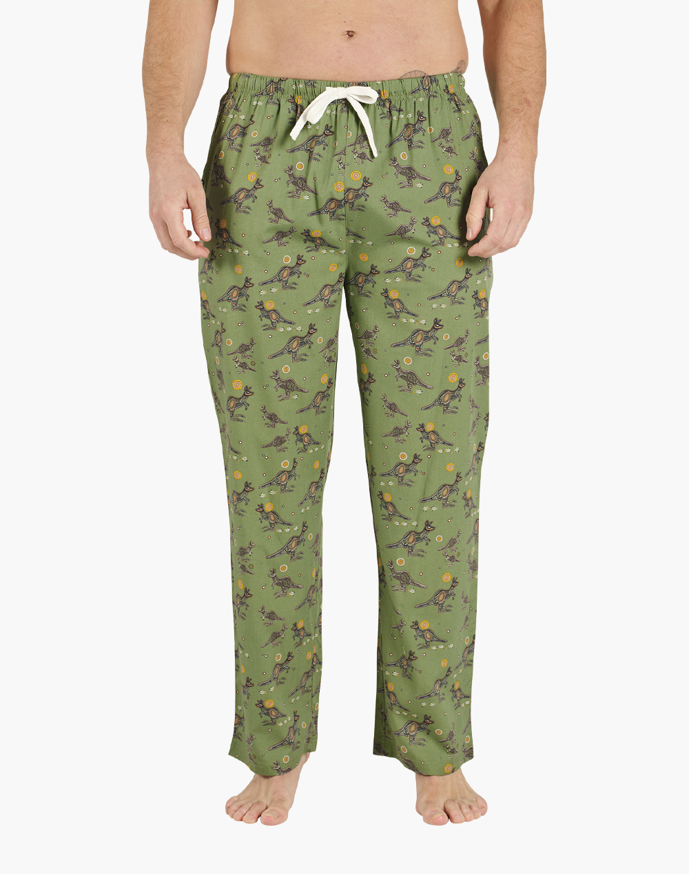 MENS NATIVE KANGAROO BAMBOO SLEEP PANT