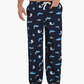 MENS SHARK BAMBOO SLEEP PANT