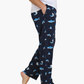 MENS SHARK BAMBOO SLEEP PANT