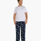 MENS SHARK BAMBOO SLEEP PANT