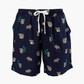 MENS KOALA BAMBOO WOVEN SLEEP SHORT