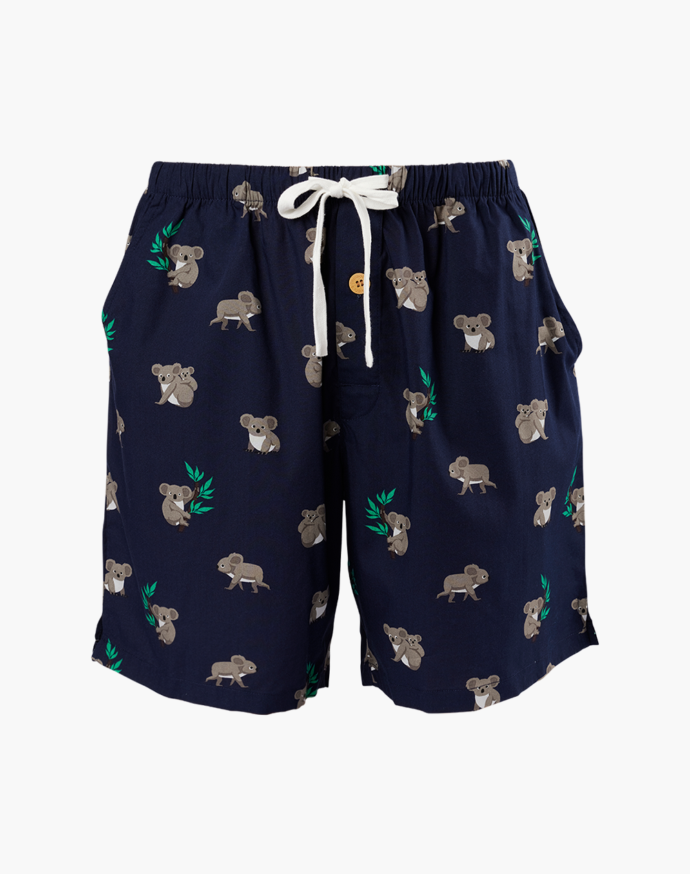 MENS KOALA BAMBOO WOVEN SLEEP SHORT