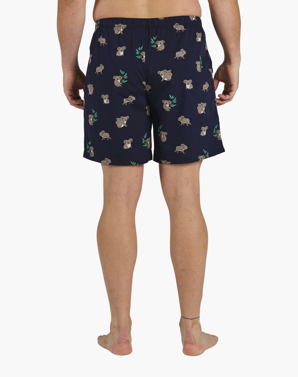 MENS KOALA BAMBOO WOVEN SLEEP SHORT