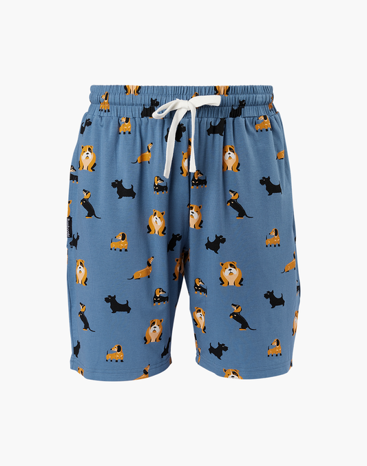 MENS YAPPY DAYS BAMBOO SLEEP SHORT - SMALL SIZE ONLY