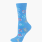 WOMENS STAR SIGNS BAMBOO SOCKS