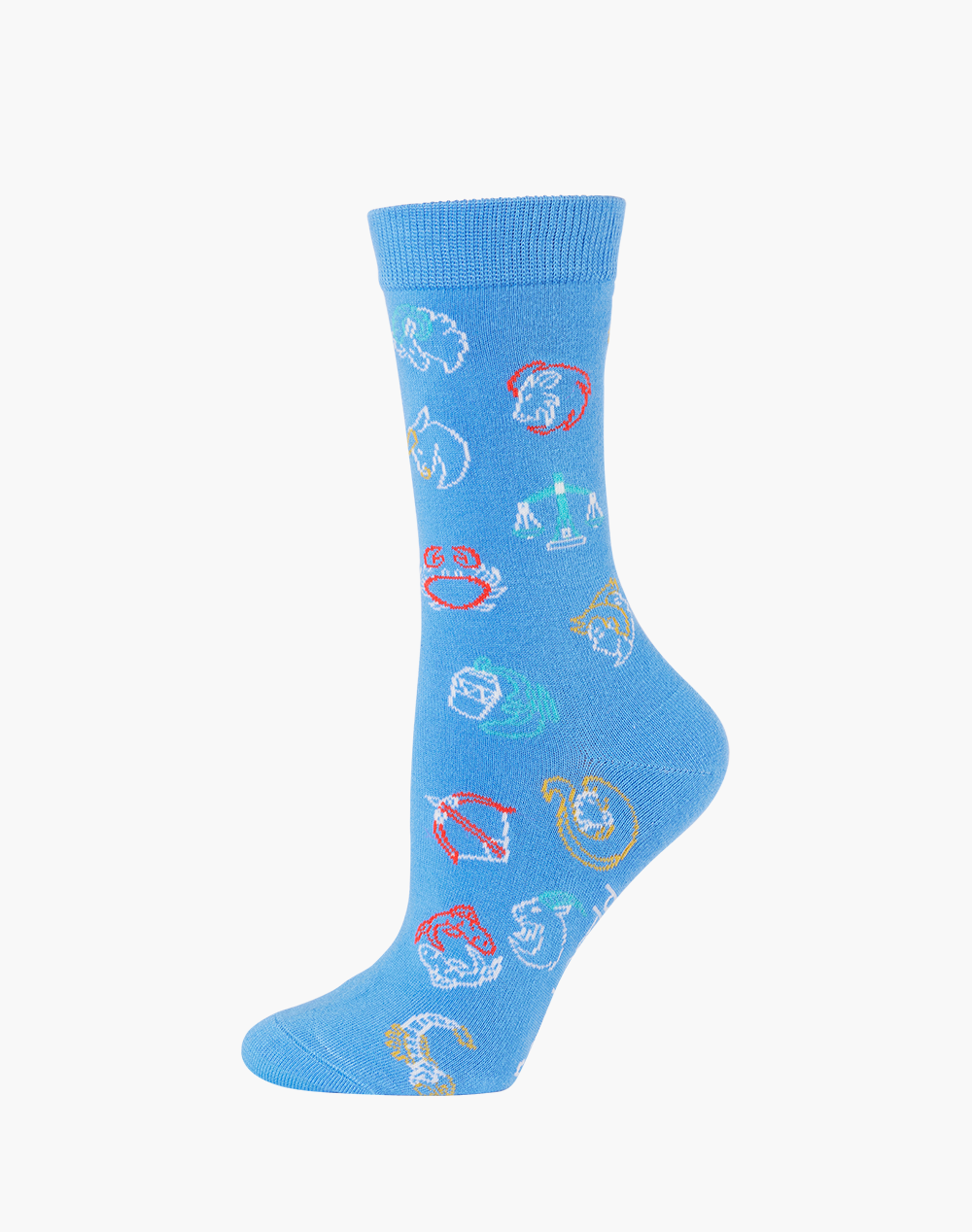WOMENS STAR SIGNS BAMBOO SOCKS