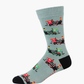 MENS STEAM TRAIN BAMBOO SOCK