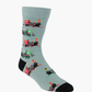 MENS STEAM TRAIN BAMBOO SOCK