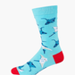MENS STINGRAY BAMBOO SOCK