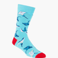 MENS STINGRAY BAMBOO SOCK