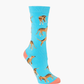 WOMENS TASSIE TIGER BAMBOO SOCK
