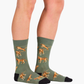 MENS TASSIE TIGER BAMBOO SOCK