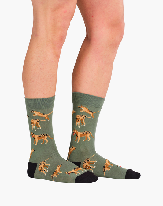 MENS TASSIE TIGER BAMBOO SOCK