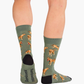 MENS TASSIE TIGER BAMBOO SOCK