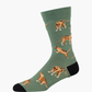 MENS TASSIE TIGER BAMBOO SOCK