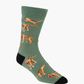 MENS TASSIE TIGER BAMBOO SOCK