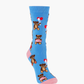 WOMENS TEDDY BEARS BAMBOO SOCK
