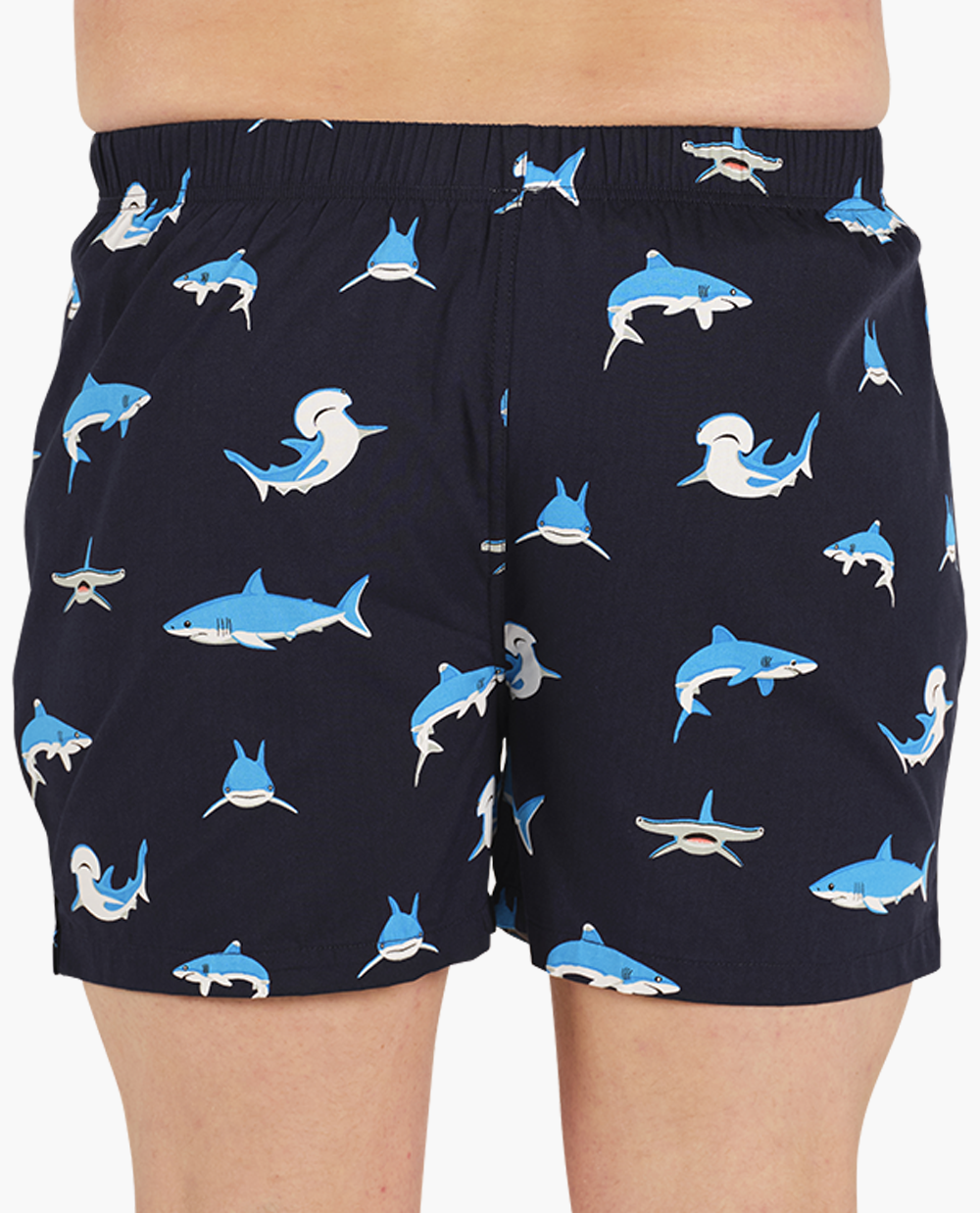 MENS SHARK BAMBOO BOXER SHORT