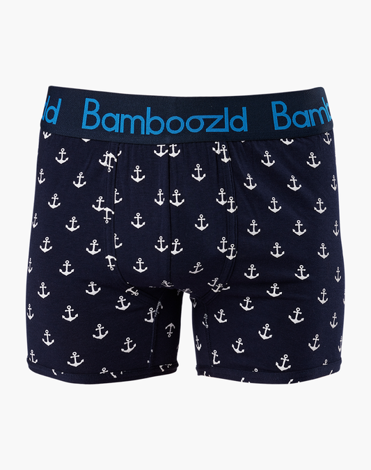 MENS ANCHOR BAMBOO TRUNK