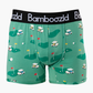 MENS GOLF GREEN BAMBOO TRUNK