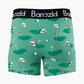 MENS GOLF GREEN BAMBOO TRUNK