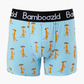 MENS MEERKAT BAMBOO TRUNK