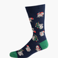 MENS XMAS KOALA BAMBOO SOCK CARD