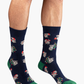 MENS XMAS KOALA BAMBOO SOCK CARD