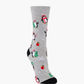 WOMENS XMAS PENGUINS BAMBOO SOCKS