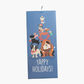 MENS YAPPY HOLIDAYS BAMBOO SOCK CARD