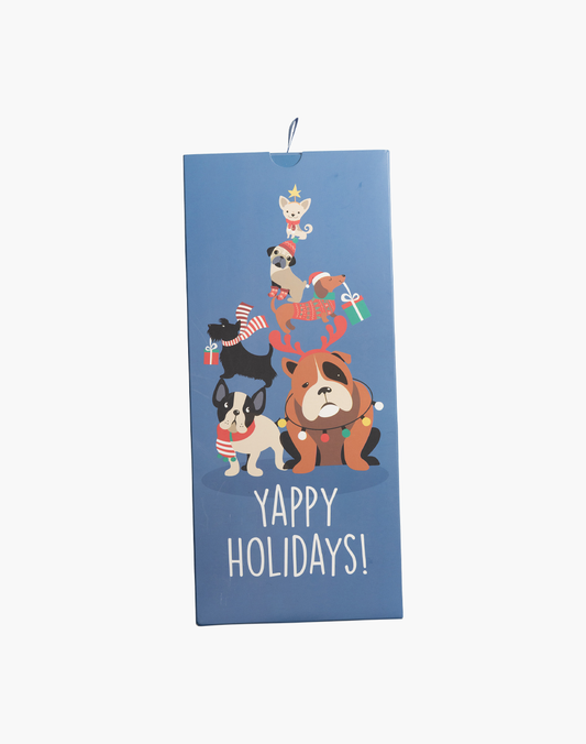 MENS YAPPY HOLIDAYS BAMBOO SOCK CARD