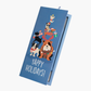 MENS YAPPY HOLIDAYS BAMBOO SOCK CARD