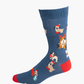 MENS YAPPY HOLIDAYS BAMBOO SOCK CARD
